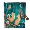 Moonlit Meadow Lockable Notebook by Roger La Borde