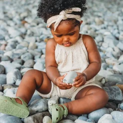 Morio Shortalls in Mineral by Mabli