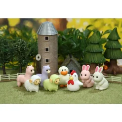 Morning At The Ranch Puzzle Eraser by Iwako Japan