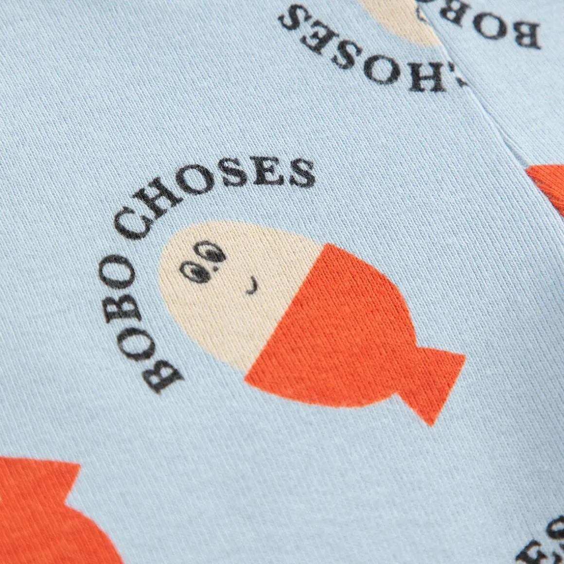 Morning Egg All Over Baby Leggings by Bobo Choses