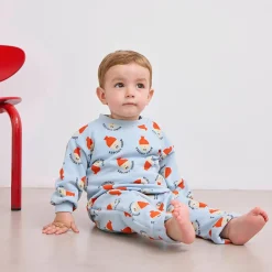 Morning Egg All Over Baby Sweatshirt by Bobo Choses