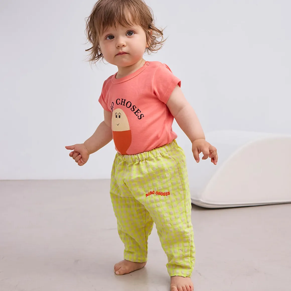 Morning Egg Baby Body by Bobo Choses