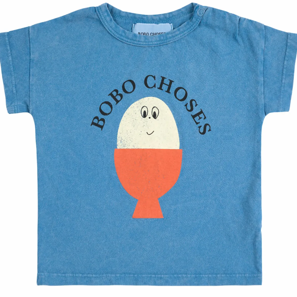 Morning Egg Baby T-Shirt by Bobo Choses