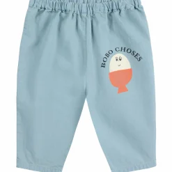 Morning Egg Denim Baby Pants by Bobo Choses