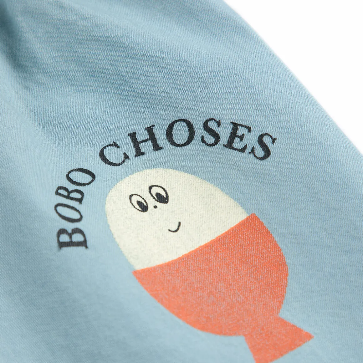 Morning Egg Denim Baby Pants by Bobo Choses