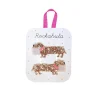 Morris Sausage Dog Hair Clips by Rockahula