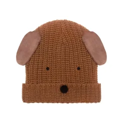 Morris Sausage Dog Knitted Hat by Rockahula