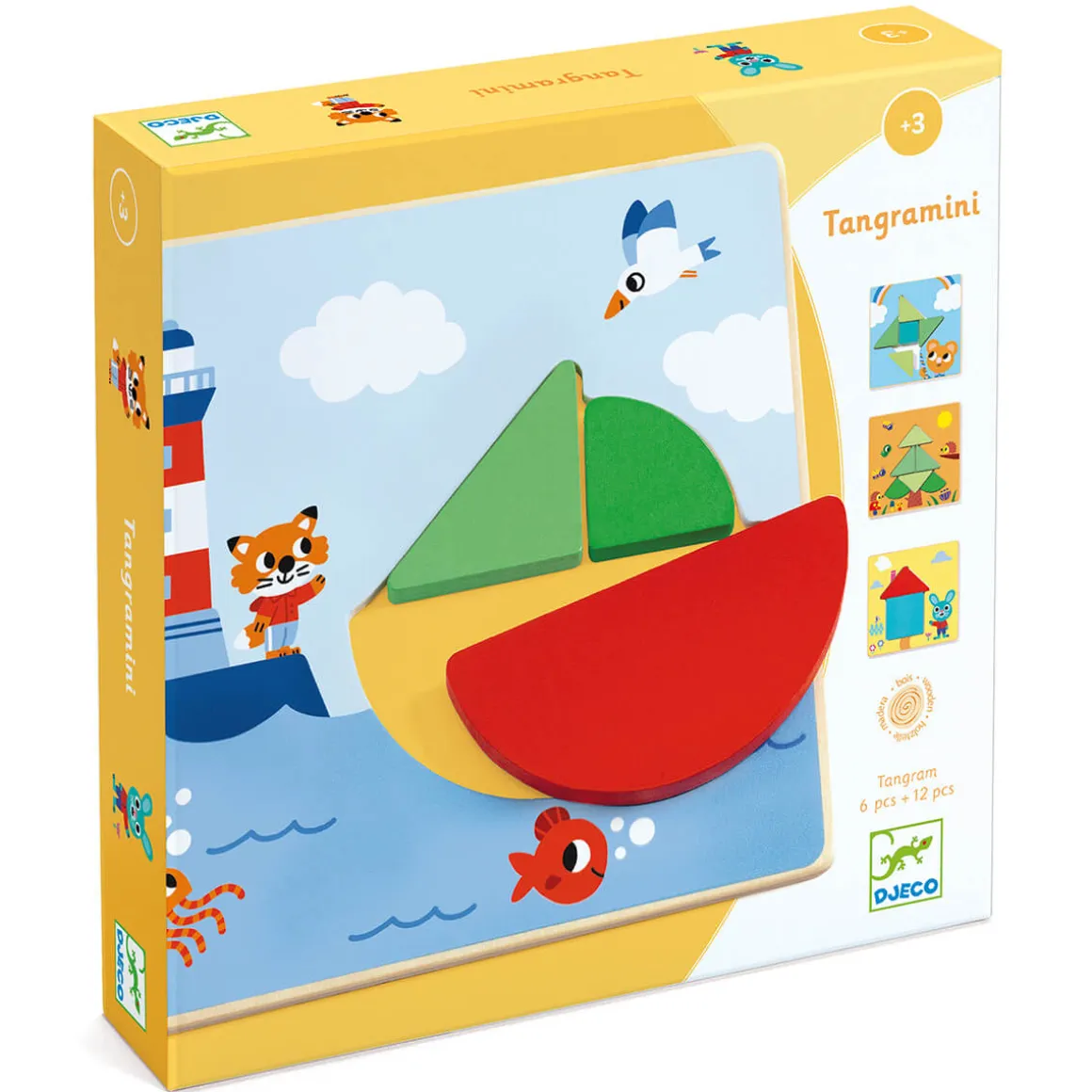 Mosaic Tangram Game by Djeco