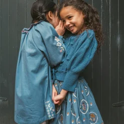Moss Cardigan in Blue by Lali - Last One In Stock - 5 Years