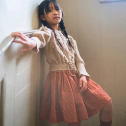 Moss Cardigan in Oatmeal by Lali - Last Ones In Stock - 3-4 Years