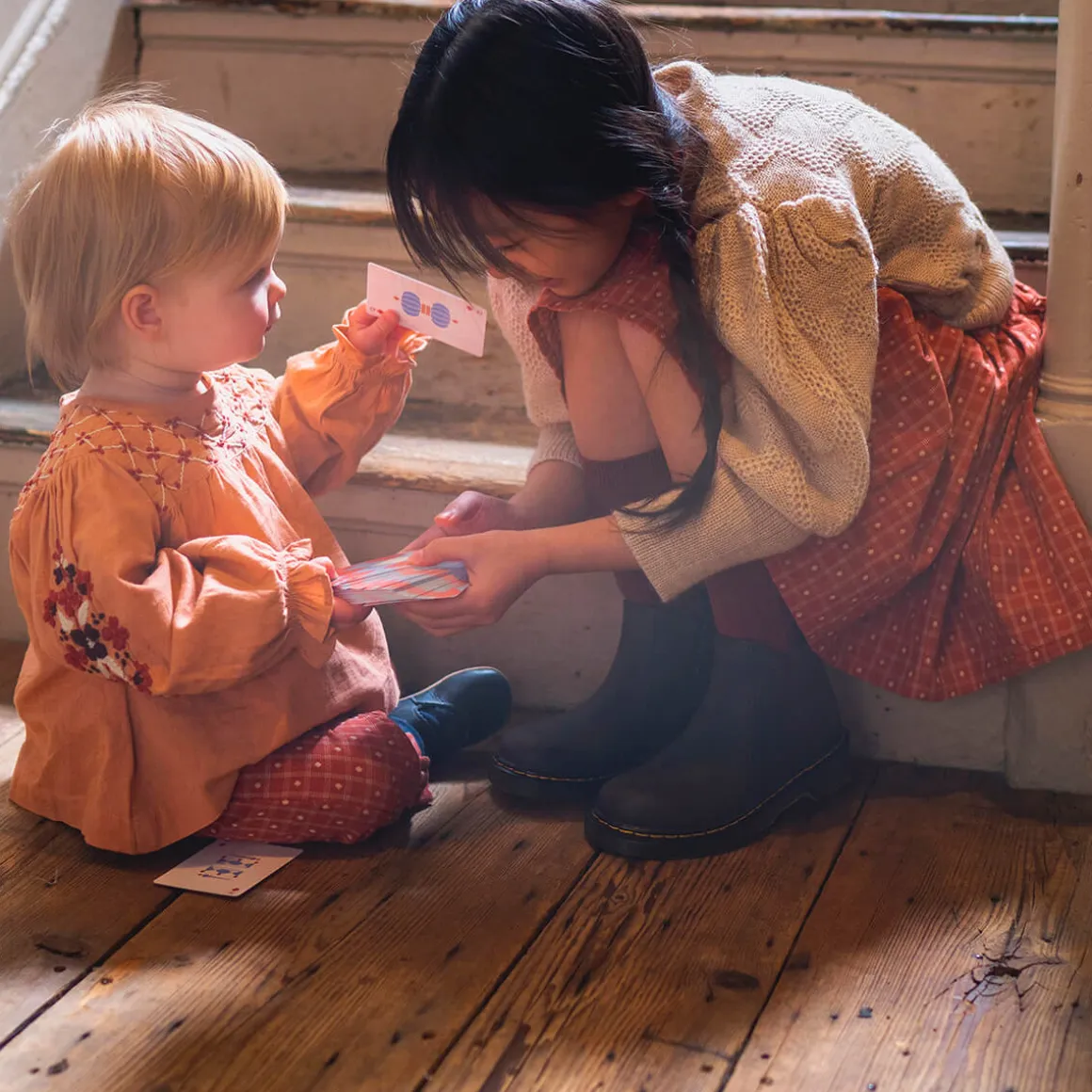 Moss Cardigan in Oatmeal by Lali - Last Ones In Stock - 3-4 Years