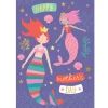 Mothers Day Mermaid Greetings Card by Mifkins