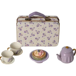 Mouse Afternoon Treat in Purple Madeleine by Maileg