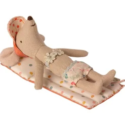 Mouse Air Mattress in Multi Dot by Maileg