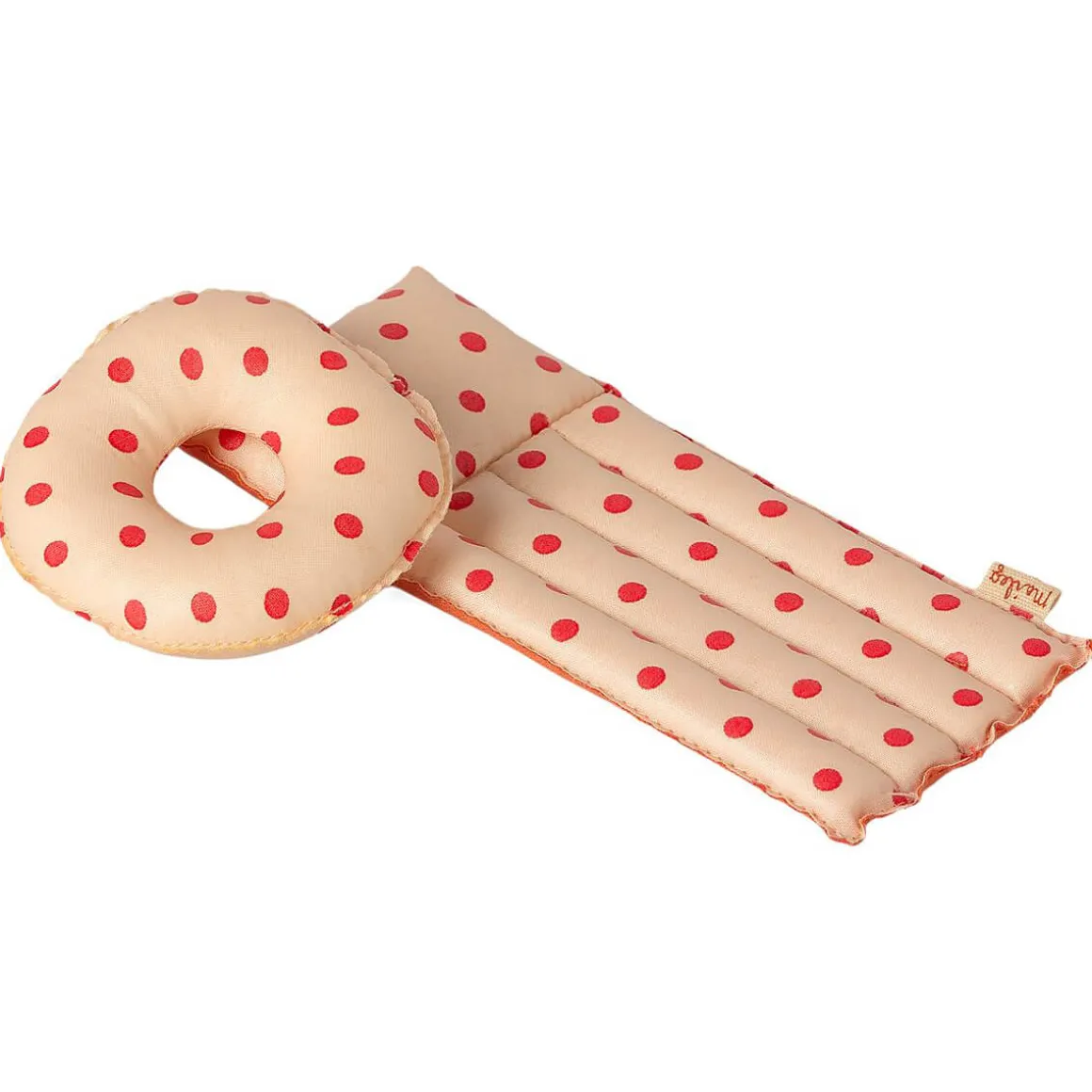 Mouse Air Mattress in Red Dot by Maileg