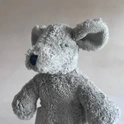 Mouse Animal Baby Soft Toy by Senger Naturwelt