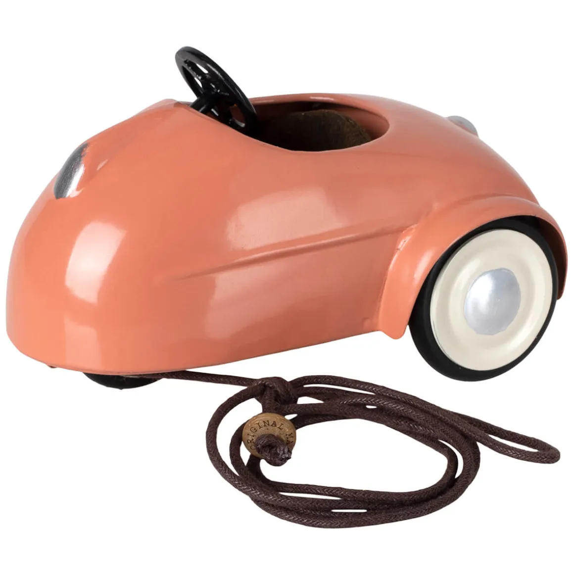 Mouse Car in Coral by Maileg
