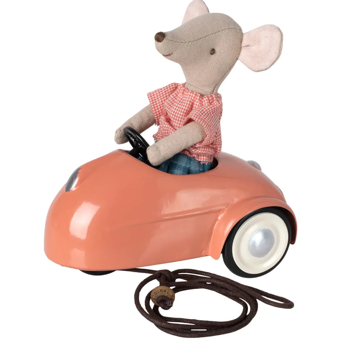 Mouse Car in Coral by Maileg