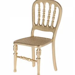 Mouse Chair in Gold by Maileg
