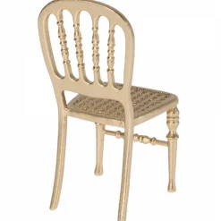 Mouse Chair in Gold by Maileg