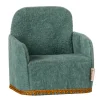 Mouse Chair in Mint by Maileg
