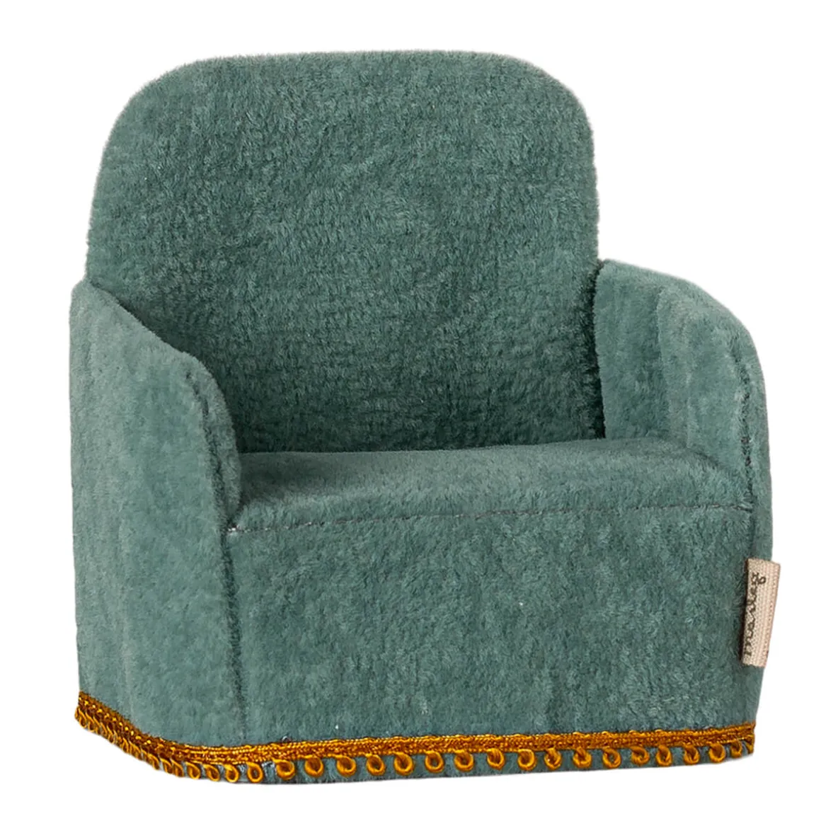 Mouse Chair in Mint by Maileg