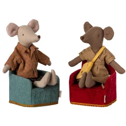 Mouse Chair in Mint by Maileg