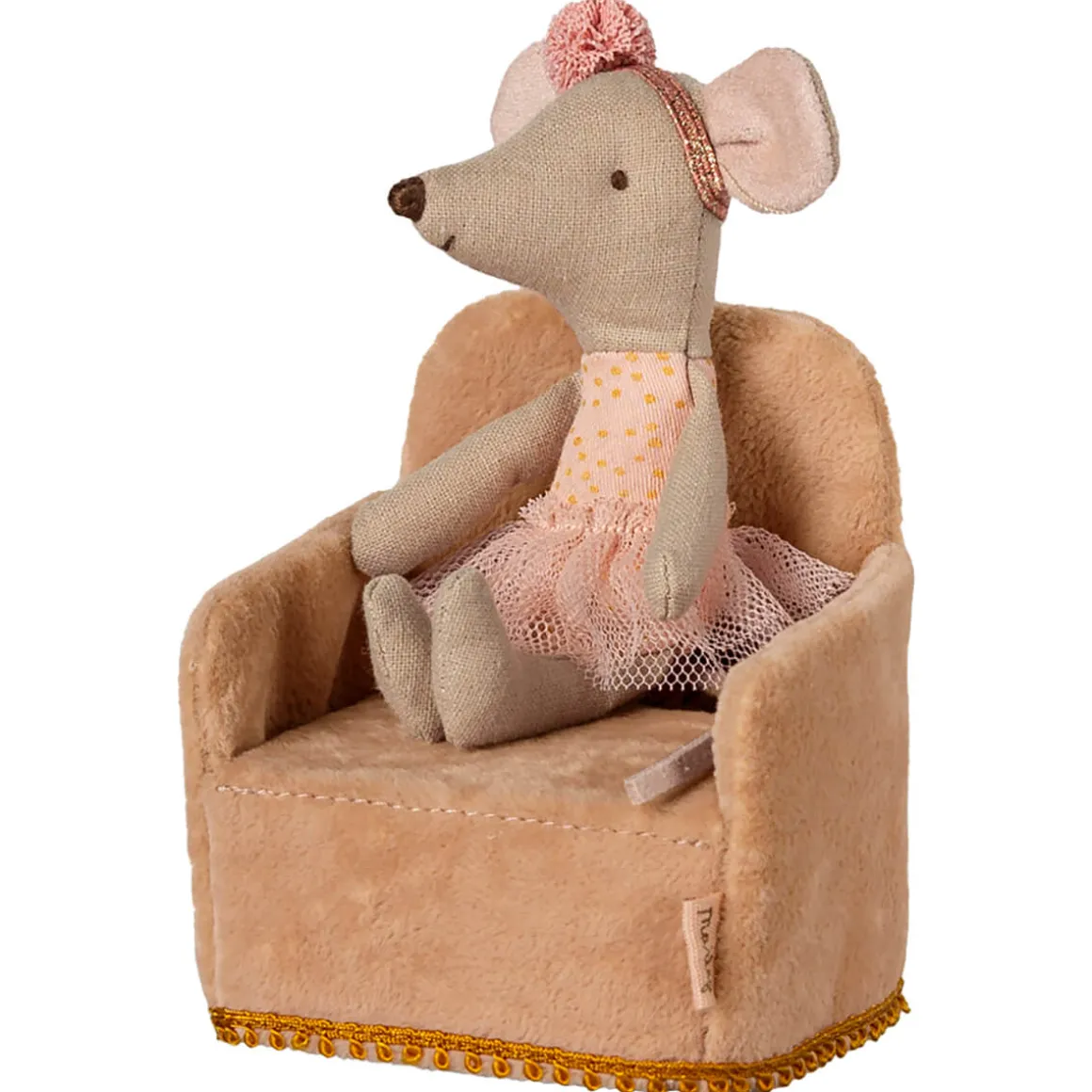 Mouse Chair in Powder by Maileg