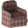Mouse Chair in Red Checker by Maileg