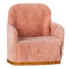 Mouse Chair in Rose by Maileg