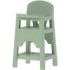 Mouse High Chair in Mint by Maileg