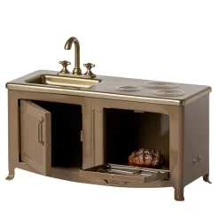 Mouse Kitchen in Light Brown by Maileg
