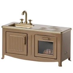 Mouse Kitchen in Light Brown by Maileg