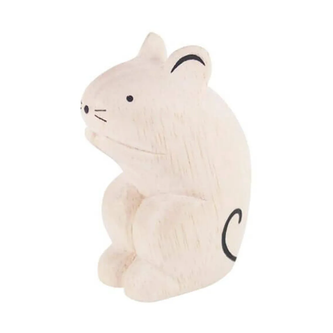 Mouse - Polepole Wooden Animal by T-Lab