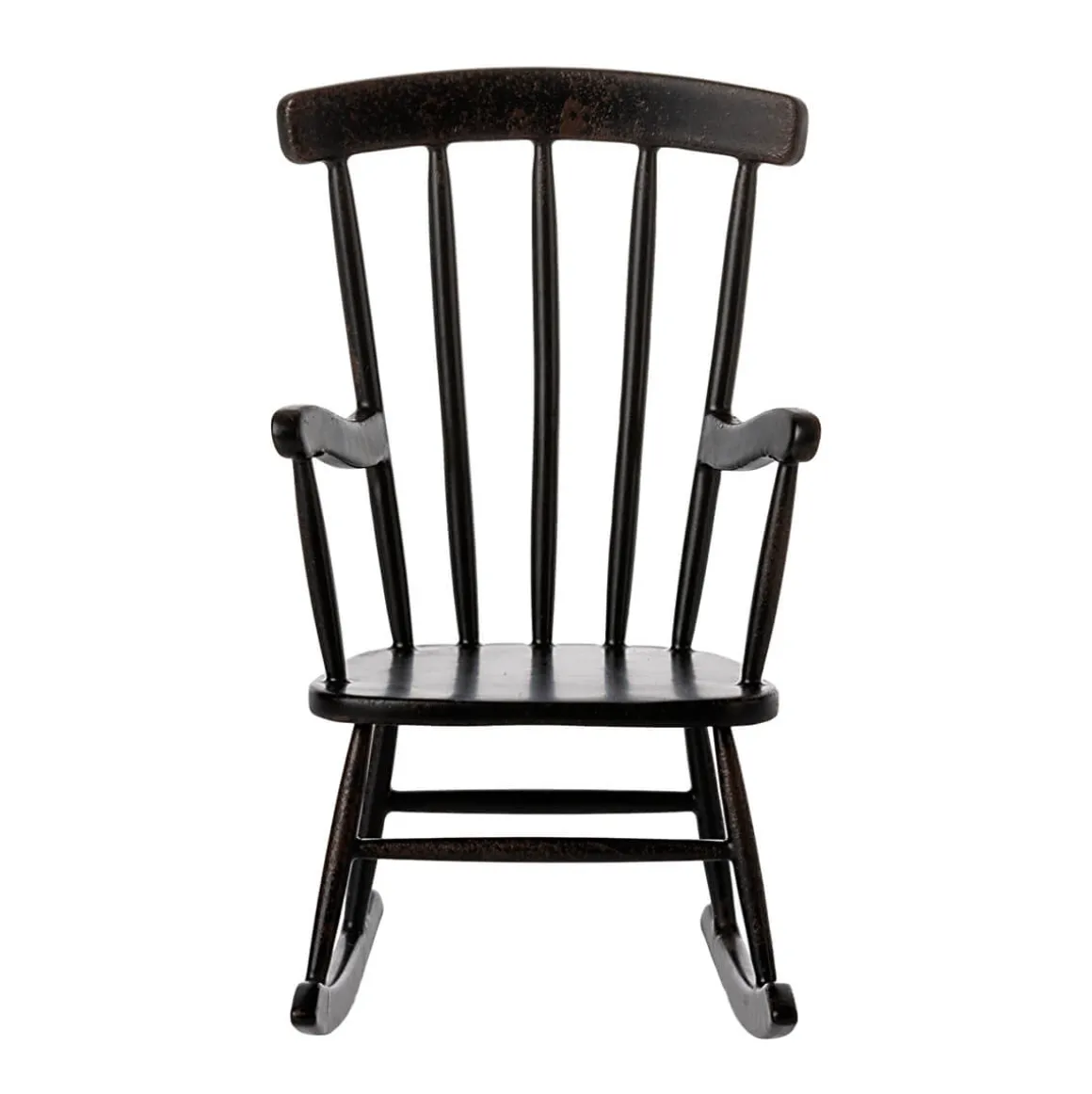 Mouse Rocking Chair in Anthracite by Maileg