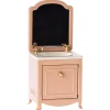 Mouse Sink Dresser With Mirror in Dark Powder by Maileg