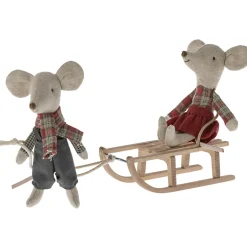 Mouse Sled by Maileg