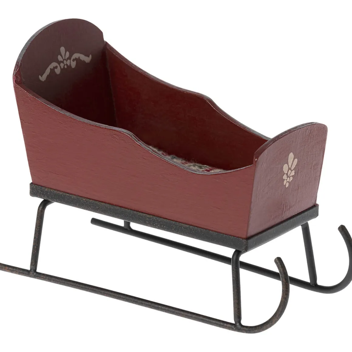 Mouse Sleigh in Red by Maileg