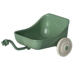Mouse Tricycle Trailer in Green by Maileg