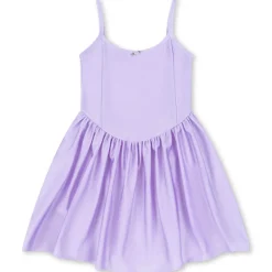 Mousse Dress in Lavender Purple by Konges Slojd
