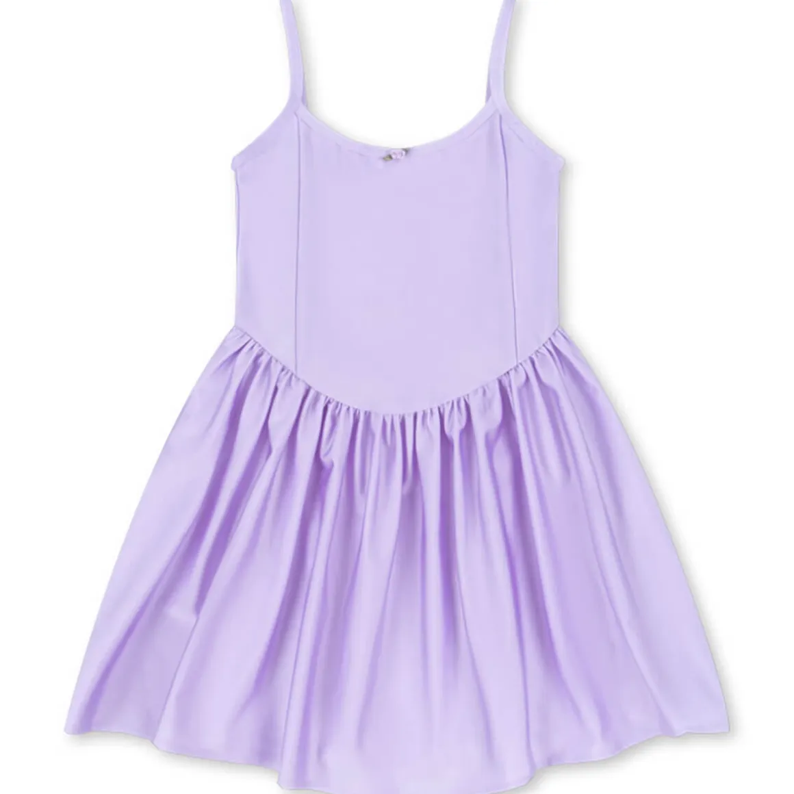 Mousse Dress in Lavender Purple by Konges Slojd