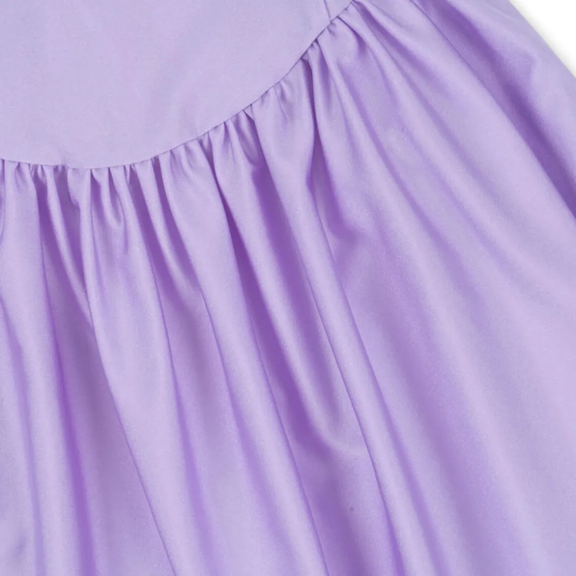 Mousse Dress in Lavender Purple by Konges Slojd