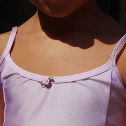 Mousse Dress in Lavender Purple by Konges Slojd