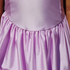 Mousse Dress in Lavender Purple by Konges Slojd