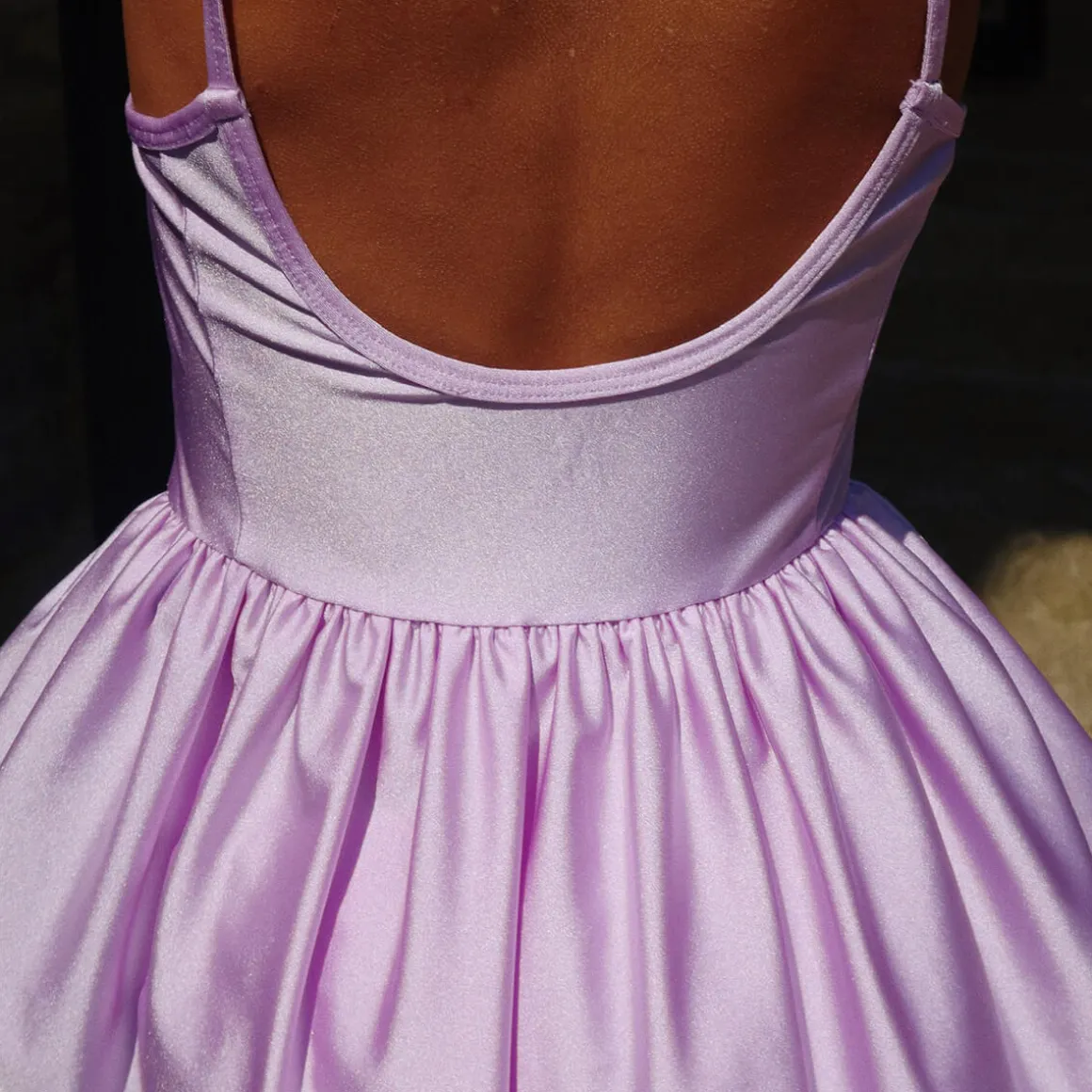 Mousse Dress in Lavender Purple by Konges Slojd