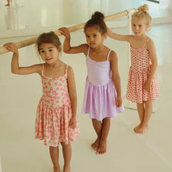 Mousse Dress in Rosie Rose by Konges Slojd