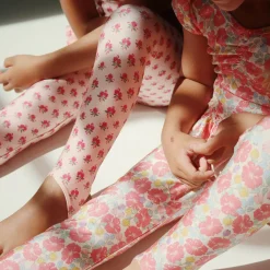 Mousse Leggings in Rosie Rose by Konges Slojd