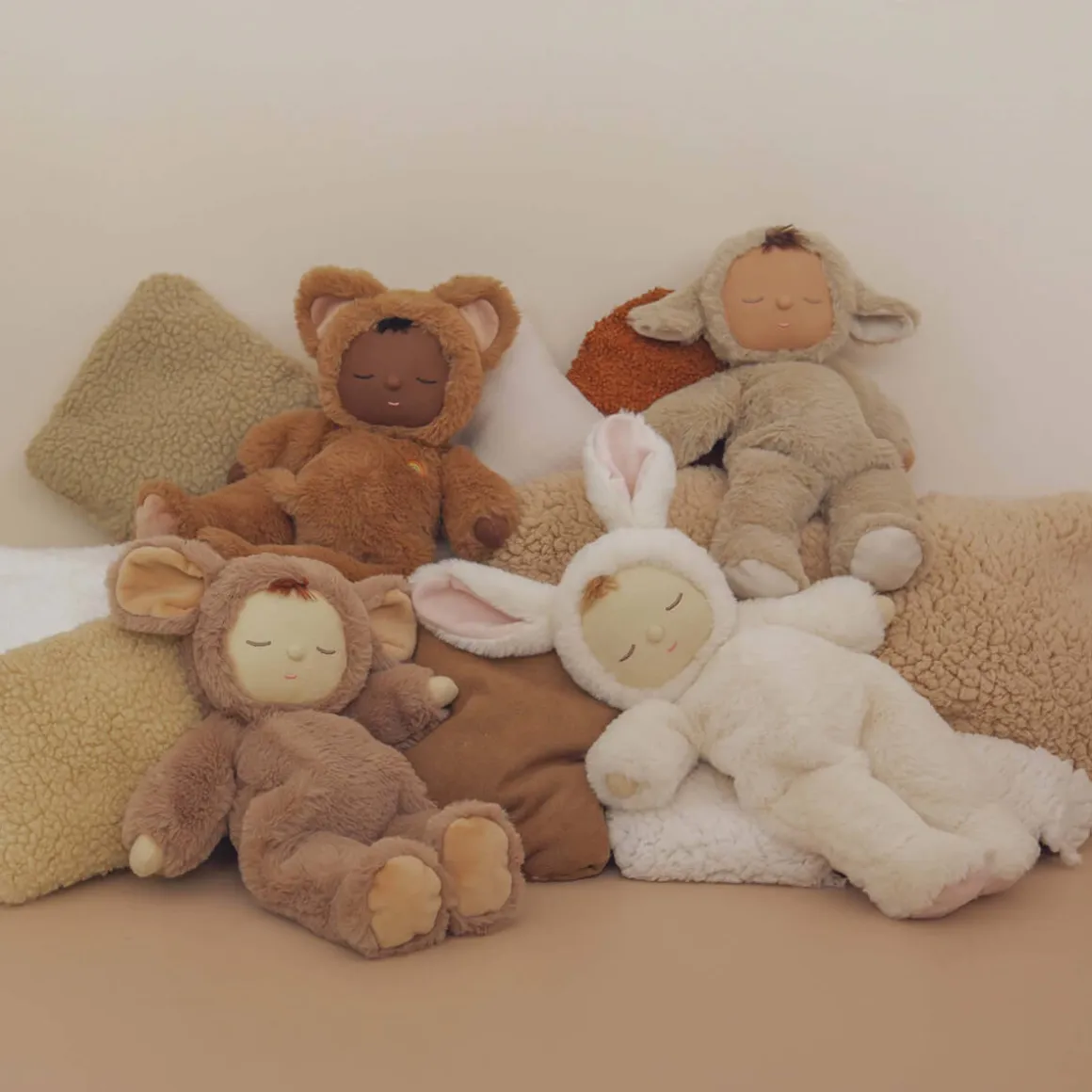 Mousy Pickle Cozy Dinkums Doll by Olli Ella