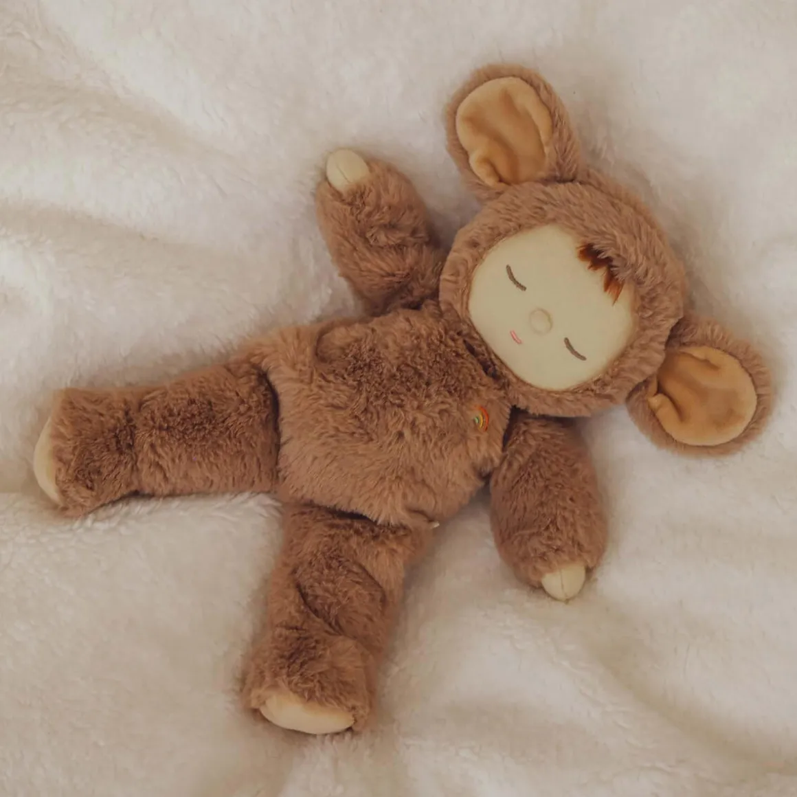 Mousy Pickle Cozy Dinkums Doll by Olli Ella
