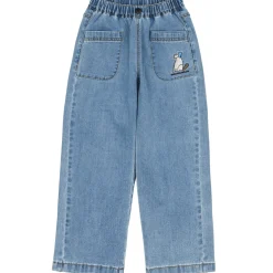 Mr Dog Denim Pants by Jelly Mallow